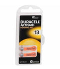 Duracell İşitme Cihazı pili No13 10*10*100