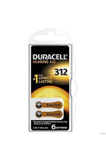 Duracell İşitme Cihazı pili No312 10*10*100