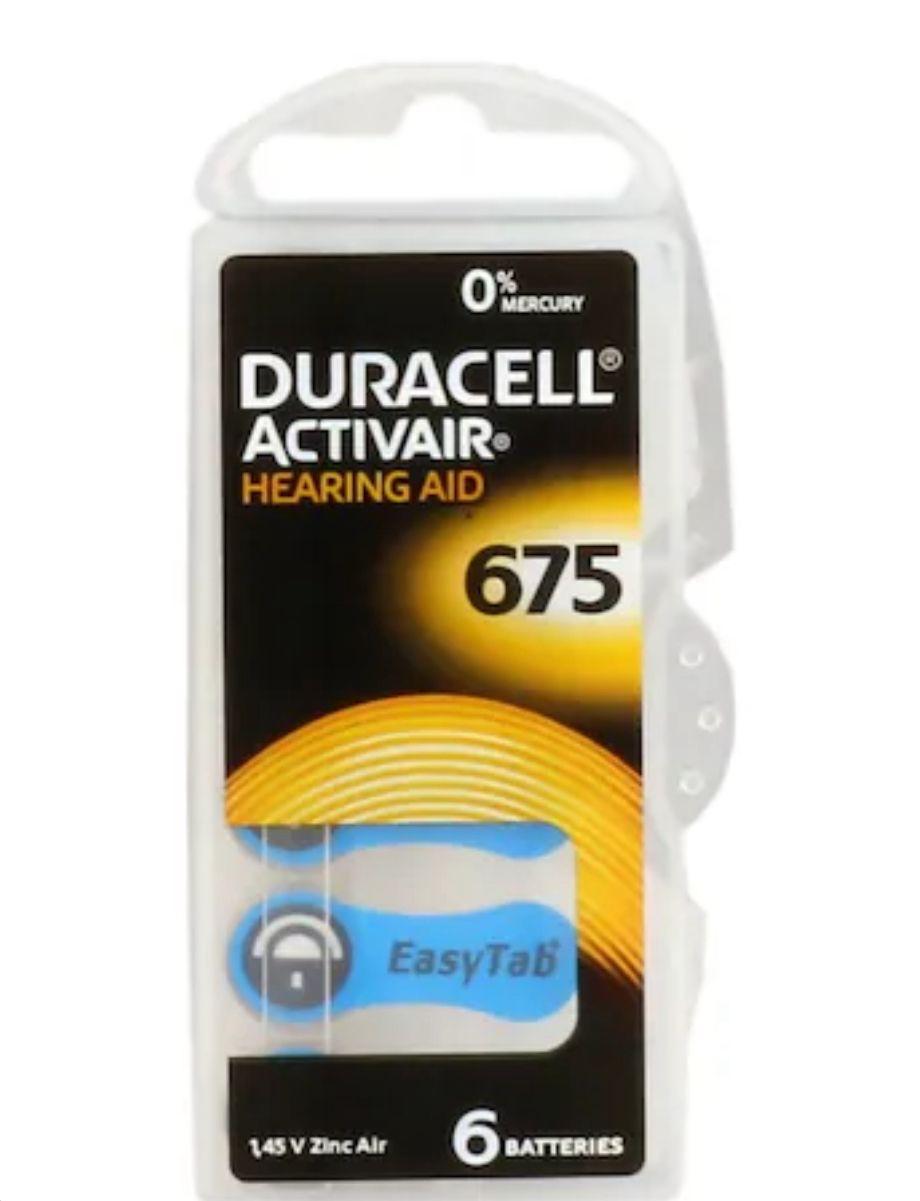 Duracell İşitme Cihazı pili No675 10*10*100