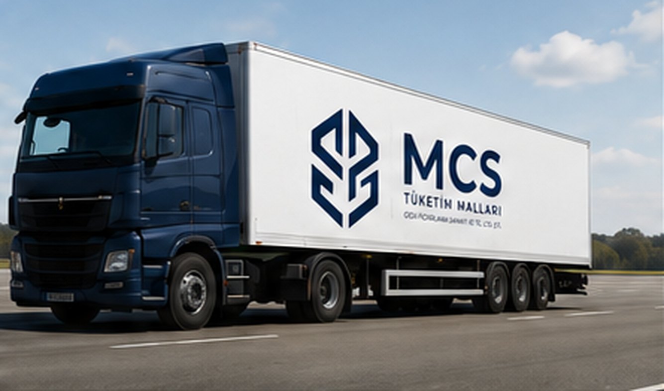 MCS Tüketim Malları dağıtım aracı